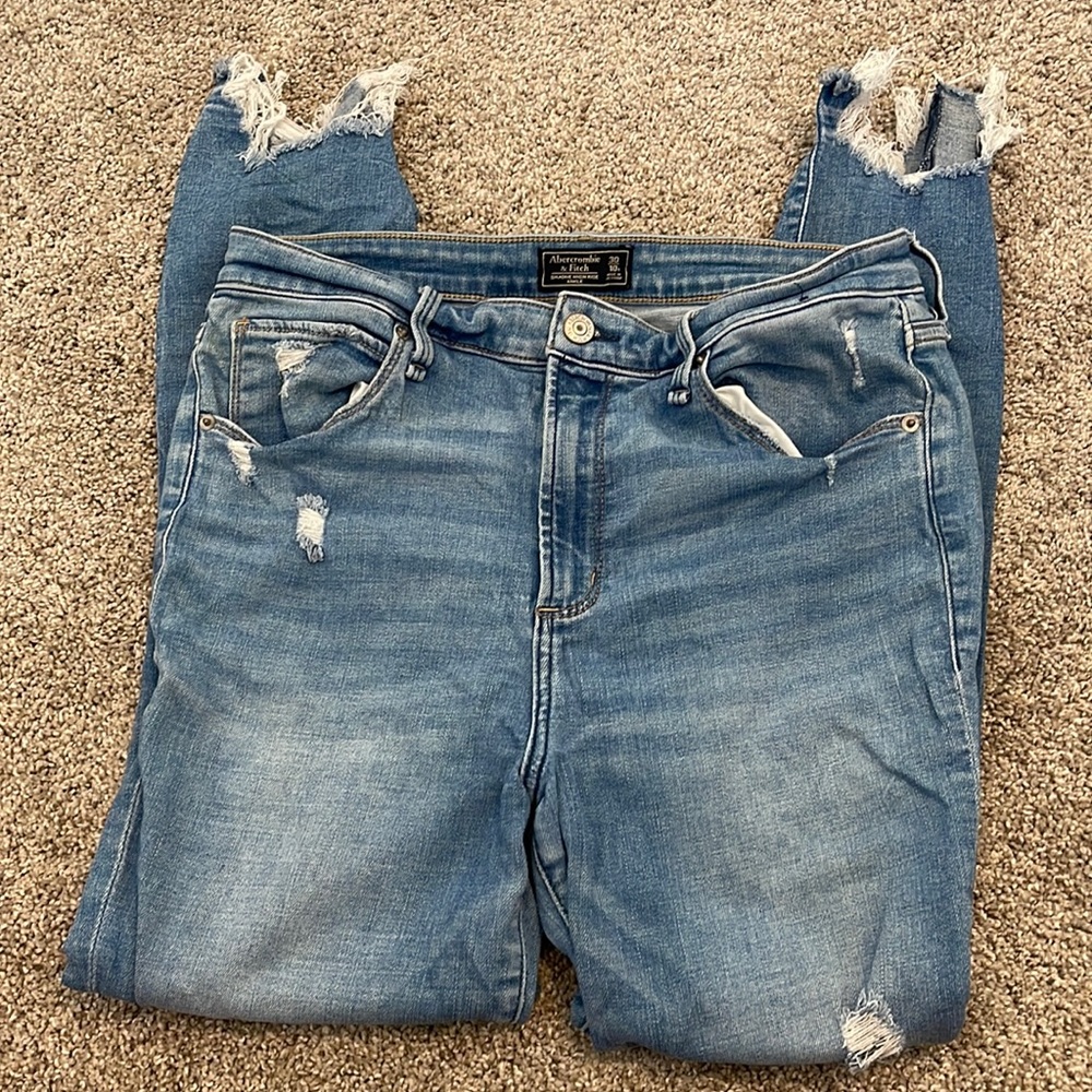 Abercrombie & Fitch Skinny Jeans